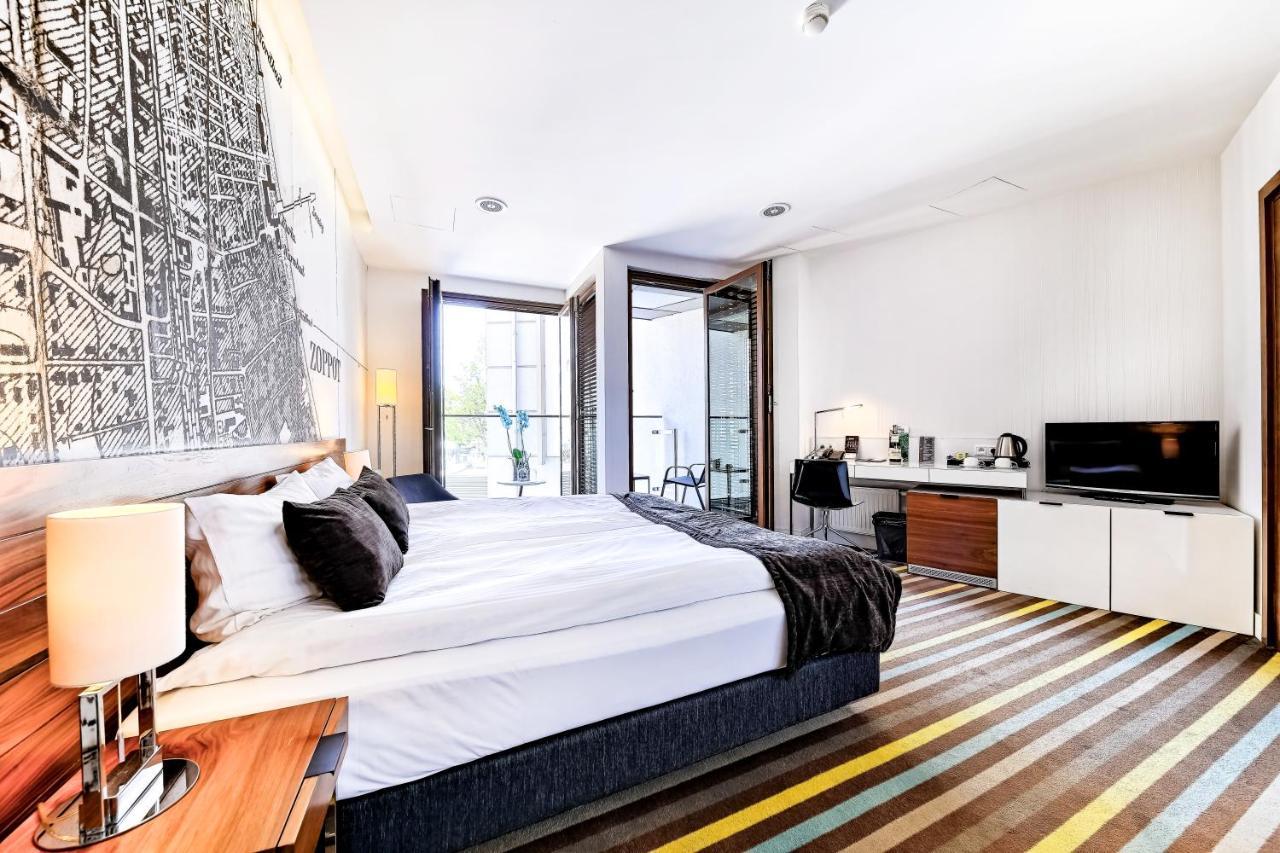 Bayjonn Boutique Hotel Sopot Luaran gambar