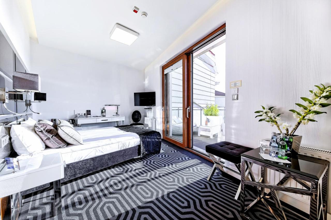 Bayjonn Boutique Hotel Sopot Luaran gambar