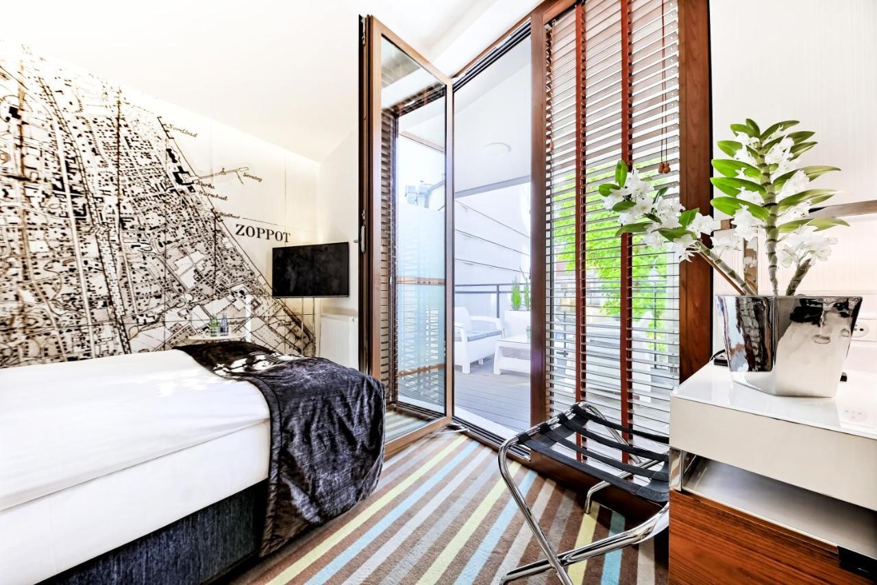 Bayjonn Boutique Hotel Sopot Luaran gambar