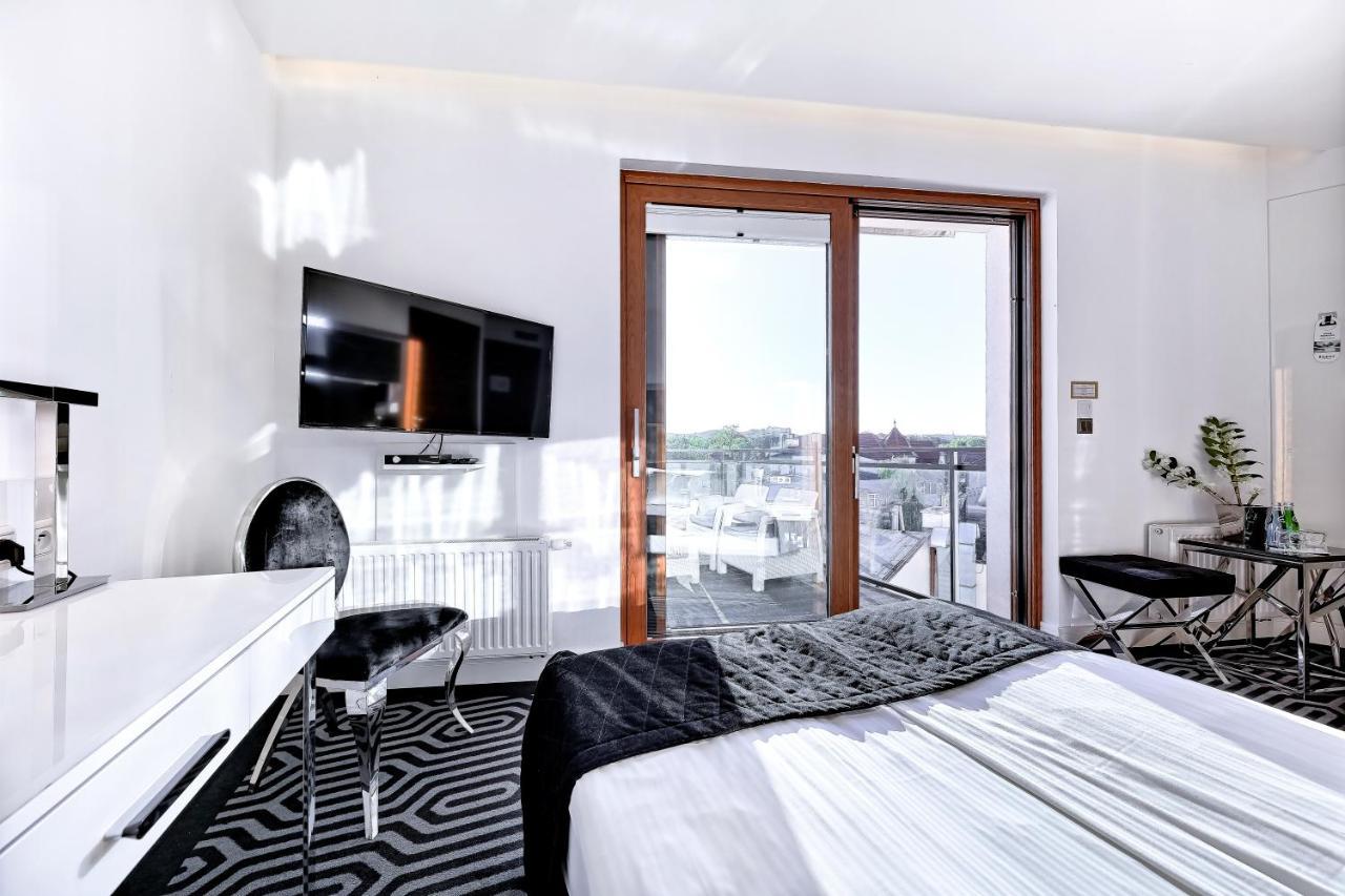 Bayjonn Boutique Hotel Sopot Luaran gambar