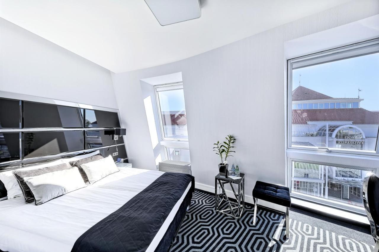 Bayjonn Boutique Hotel Sopot Luaran gambar