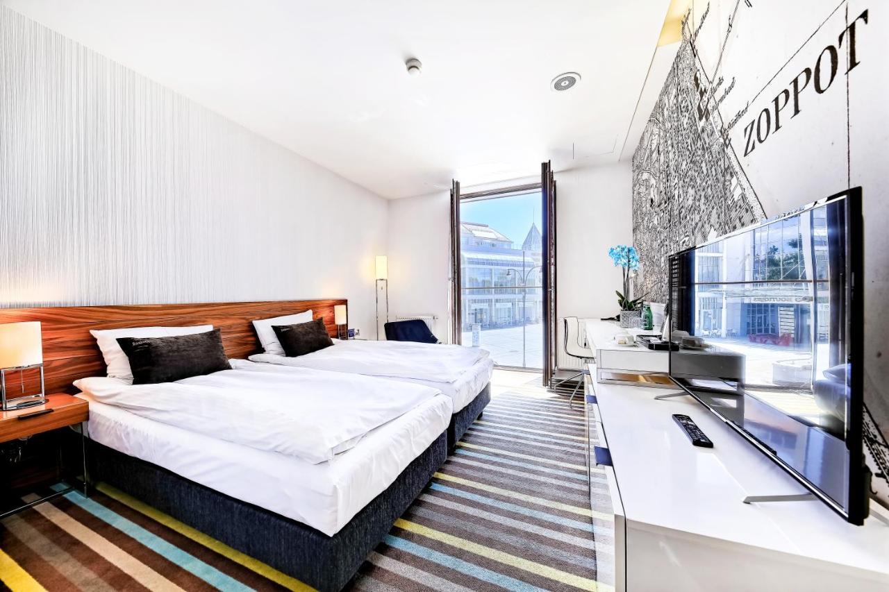 Bayjonn Boutique Hotel Sopot Luaran gambar