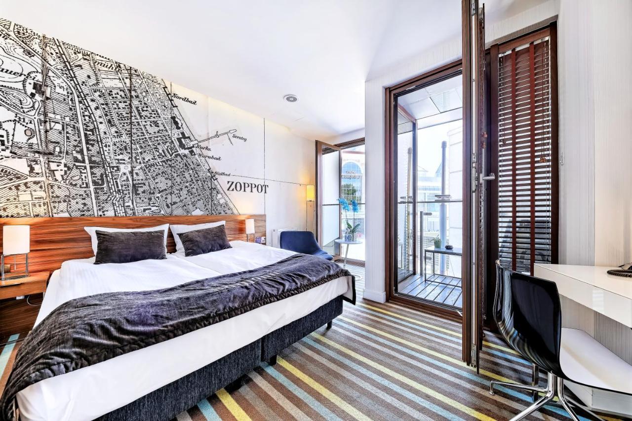 Bayjonn Boutique Hotel Sopot Luaran gambar