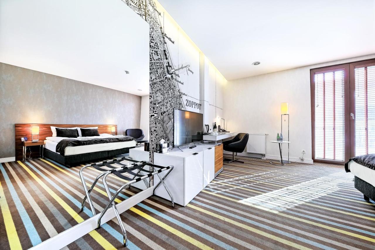 Bayjonn Boutique Hotel Sopot Luaran gambar