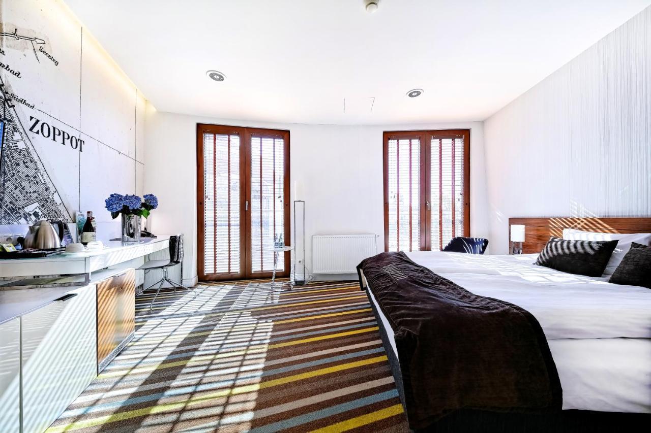 Bayjonn Boutique Hotel Sopot Luaran gambar