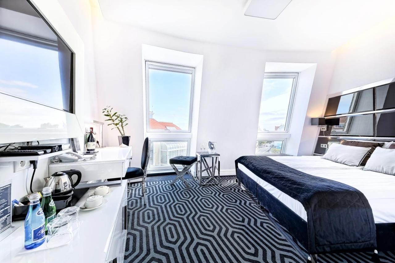 Bayjonn Boutique Hotel Sopot Luaran gambar