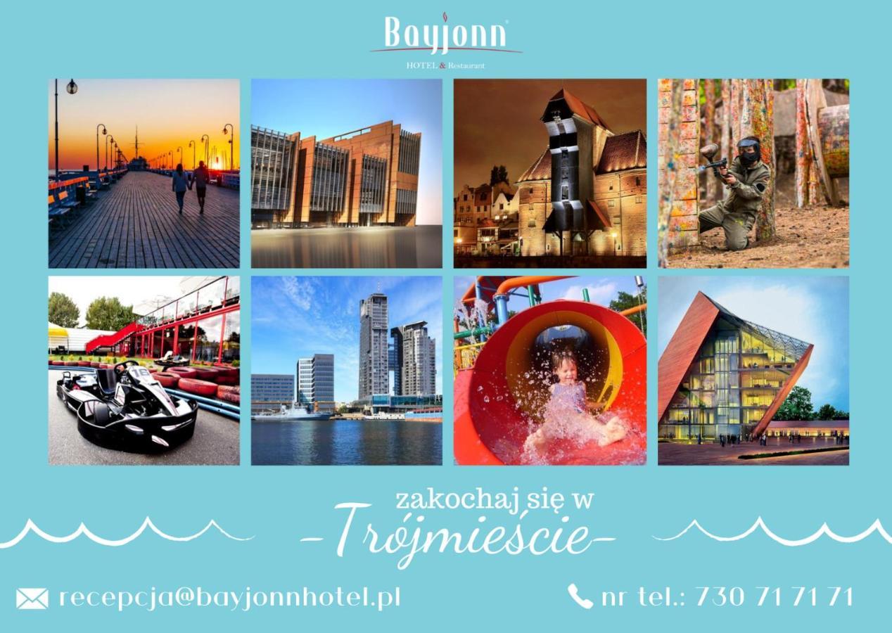 Bayjonn Boutique Hotel Sopot Luaran gambar