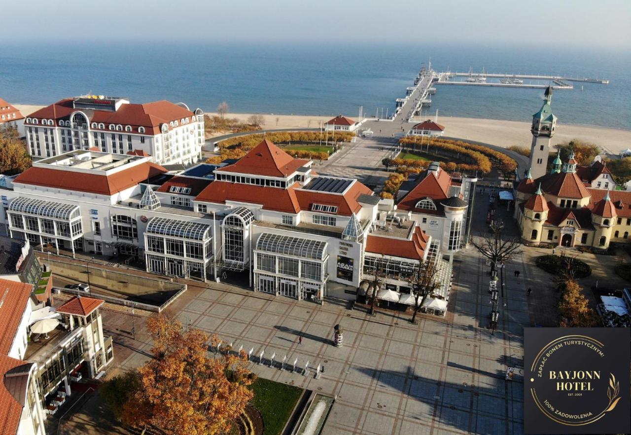 Bayjonn Boutique Hotel Sopot Luaran gambar