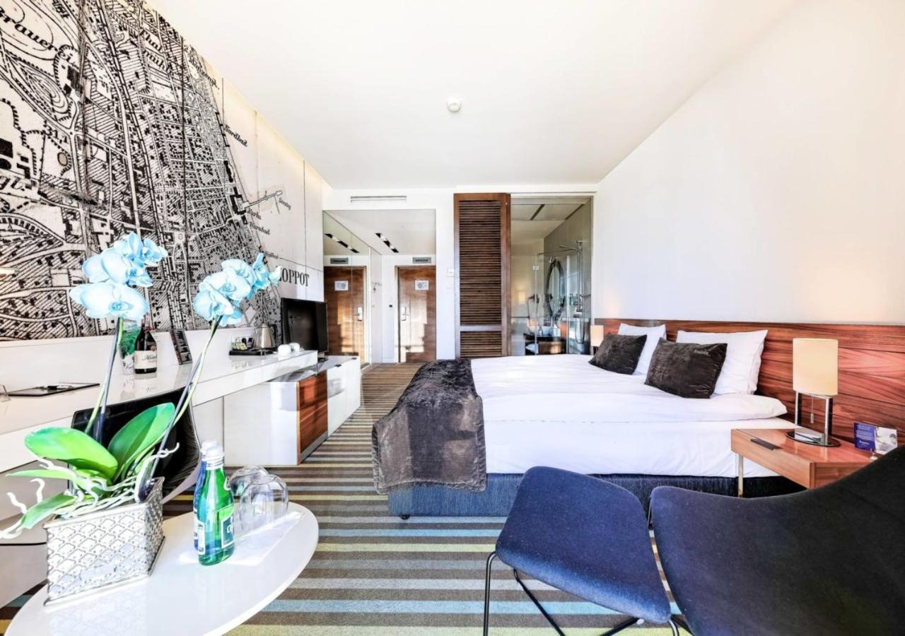 Bayjonn Boutique Hotel Sopot Luaran gambar