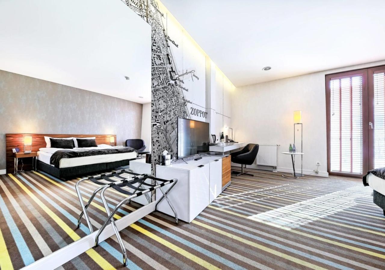 Bayjonn Boutique Hotel Sopot Luaran gambar