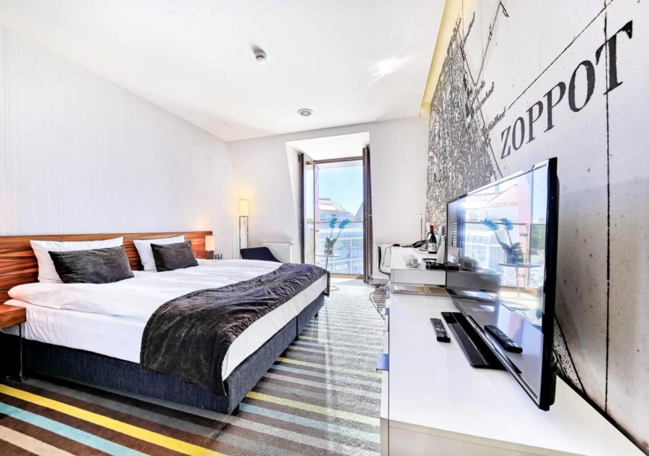 Bayjonn Boutique Hotel Sopot Luaran gambar